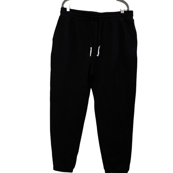NEW Sweaty Betty Essentials Relaxed Fit Black Joggers XXL - Picture 10 of 13